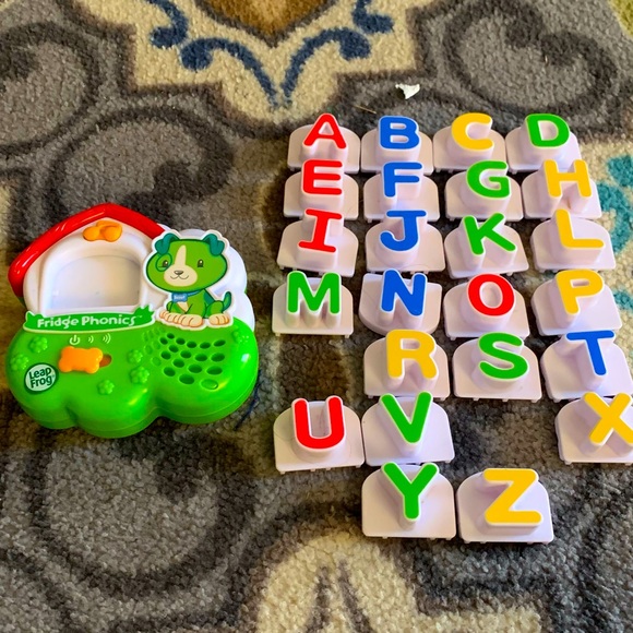 Leap Frog Toys Leapfrog Fridge Phonics Scout Learning Toy Poshmark